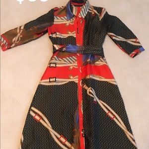 Zara-patterned dress